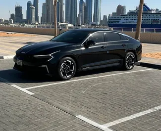 Wynajem samochodu Kia K5 nr 14509 (Automatyczna) w Dubaju, z silnikiem 1,8l. Benzyna ➤ Bezpośrednio od Lasha w ZEA.