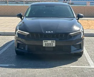Wypożyczalnia Kia K5 w Dubaju, ZEA ✓ Nr 14509. ✓ Skrzynia Automatyczna ✓ Opinii: 1.