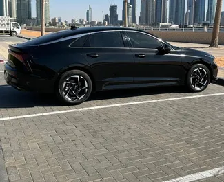 Kia K5 – samochód kategorii Komfort, Premium na wynajem w ZEA ✓ Bez Depozytu ✓ Ubezpieczenie: OC.