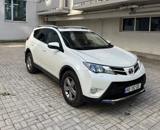 Wynajem samochodu Toyota Rav4 nr 14565 (Automatyczna) w Tbilisi, z silnikiem 2,2l. Diesel ➤ Bezpośrednio od Villi w Gruzji.