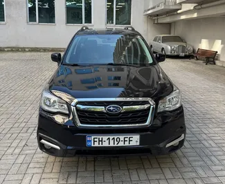 Wynajem samochodu Subaru Forester Limited nr 14566 (Automatyczna) w Tbilisi, z silnikiem 2,5l. Benzyna ➤ Bezpośrednio od Villi w Gruzji.