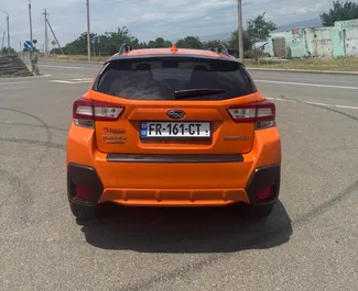 Subaru Crosstrek 2021 do wynajęcia w Tbilisi. Limit przebiegu 250 km/dzień.
