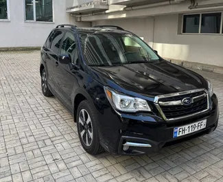 Wypożyczalnia Subaru Forester Limited w Tbilisi, Gruzja ✓ Nr 14566. ✓ Skrzynia Automatyczna ✓ Opinii: 0.