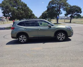 Wynajmij Subaru Forester 2022 w Gruzji. Paliwo: Benzyna. Moc: 192 KM ➤ Koszt od 120 GEL za dobę.