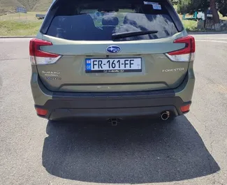 Subaru Forester – samochód kategorii Komfort, SUV, Crossover na wynajem w Gruzji ✓ Bez Depozytu ✓ Ubezpieczenie: OC, SCDW, FDW, Pasażerowie, Od Kradzieży, Bez Depozytu.