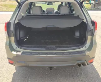 Silnik Benzyna 2,5 l – Wynajmij Subaru Forester w Tbilisi.