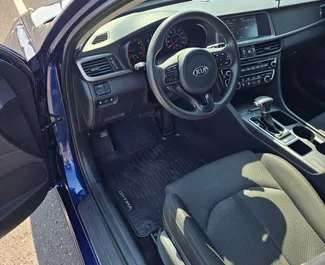 Kia Optima – samochód kategorii Komfort, Premium na wynajem w Armenii ✓ Depozyt 390 USD ✓ Ubezpieczenie: OC, CDW, FDW.