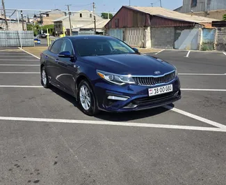 Wypożyczalnia Kia Optima w Erewaniu, Armenia ✓ Nr 14475. ✓ Skrzynia Automatyczna ✓ Opinii: 0.