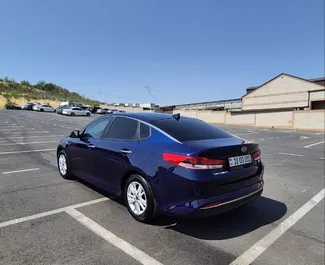 Kia Optima 2017 do wynajęcia w Erewaniu. Limit przebiegu nieograniczony.