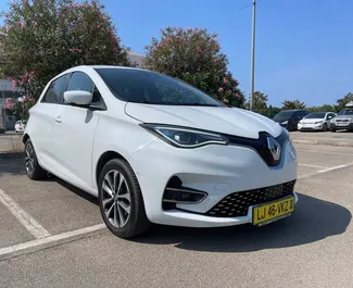 Wypożyczalnia Renault Zoe w Barze, Czarnogóra ✓ Nr 14492. ✓ Skrzynia Automatyczna ✓ Opinii: 0.