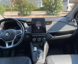 Wynajmij Renault Zoe 2020 w Czarnogórze. Paliwo: Elektryczność. Moc: 150 KM ➤ Koszt od 30 EUR za dobę.