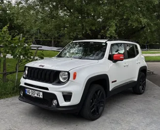 Wypożyczalnia Jeep Renegade w Tbilisi, Gruzja ✓ Nr 1307. ✓ Skrzynia Automatyczna ✓ Opinii: 16.