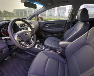 Wynajmij Kia Rio 2015 w Azerbejdżanie. Paliwo: Benzyna. Moc: 110 KM ➤ Koszt od 35 AZN za dobę.