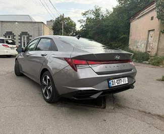 Hyundai Elantra – samochód kategorii Komfort, Premium na wynajem w Gruzji ✓ Bez Depozytu ✓ Ubezpieczenie: OC.