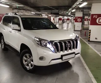 Wypożyczalnia Toyota Land Cruiser Prado w Baku, Azerbejdżan ✓ Nr 12181. ✓ Skrzynia Automatyczna ✓ Opinii: 1.