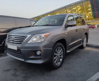 Wypożyczalnia Lexus LX570 w Baku, Azerbejdżan ✓ Nr 12188. ✓ Skrzynia Automatyczna ✓ Opinii: 0.