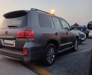 Wynajem samochodu Lexus LX570 nr 12188 (Automatyczna) w Baku, z silnikiem 5,7l. Benzyna ➤ Bezpośrednio od Emil w Azerbejdżanie.