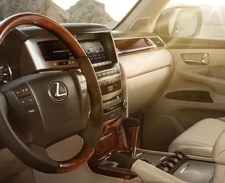 Wynajmij Lexus LX570 2014 w Azerbejdżanie. Paliwo: Benzyna. Moc: 383 KM ➤ Koszt od 110 AZN za dobę.