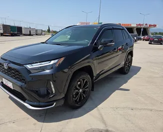 Wynajem samochodu Toyota Rav4 nr 14726 (Automatyczna) w Tbilisi, z silnikiem 2,5l. Benzyna ➤ Bezpośrednio od Tamuna w Gruzji.