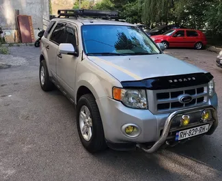 Wynajem samochodu Ford Escape nr 4459 (Automatyczna) w Tbilisi, z silnikiem 2,5l. Hybryda ➤ Bezpośrednio od Lasha w Gruzji.