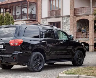 Toyota Sequoia I 2019 do wynajęcia w Tbilisi. Limit przebiegu 200 km/dzień.