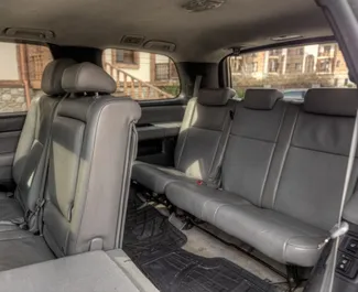 Wynajmij Toyota Sequoia I 2019 w Gruzji. Paliwo: Benzyna. Moc: 370 KM ➤ Koszt od 270 GEL za dobę.