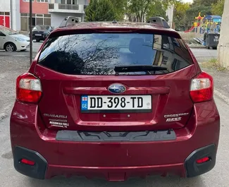 Subaru XV – samochód kategorii Komfort, SUV, Crossover na wynajem w Gruzji ✓ Bez Depozytu ✓ Ubezpieczenie: OC.