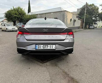 Wynajem samochodu Hyundai Elantra nr 14758 (Automatyczna) w Tbilisi, z silnikiem 2,0l. Benzyna ➤ Bezpośrednio od Vakhtang w Gruzji.