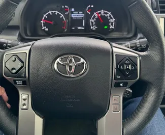 Wypożyczalnia Toyota 4 Runner w Tbilisi, Gruzja ✓ Nr 14723. ✓ Skrzynia Automatyczna ✓ Opinii: 0.