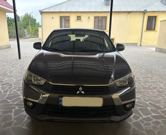 Wynajmij Mitsubishi Outlander Sport 2017 w Gruzji. Paliwo: Benzyna. Moc:  KM ➤ Koszt od 100 GEL za dobę.