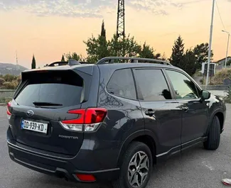Silnik Benzyna 2,5 l – Wynajmij Subaru Forester w Tbilisi.