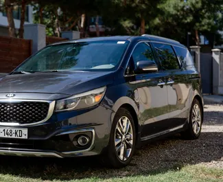 Wypożyczalnia Kia Sedona w Tbilisi, Gruzja ✓ Nr 14770. ✓ Skrzynia Automatyczna ✓ Opinii: 0.