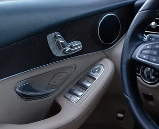 Mercedes-Benz GLC-Class 2018 – wynajem od właścicieli w Tbilisi (Gruzja).