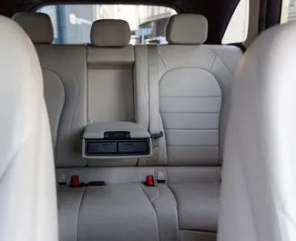 Mercedes-Benz GLC-Class – samochód kategorii Komfort, Premium, Crossover na wynajem w Gruzji ✓ Depozyt 500 GEL ✓ Ubezpieczenie: OC, CDW.