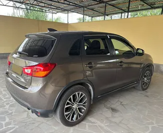 Mitsubishi Outlander Sport – samochód kategorii Ekonomiczny, Komfort, SUV, Crossover na wynajem w Gruzji ✓ Depozyt 200 GEL ✓ Ubezpieczenie: OC, CDW, Pasażerowie, Od Kradzieży.