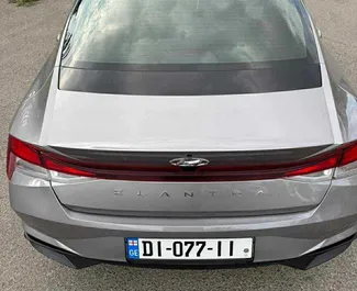 Hyundai Elantra 2023 do wynajęcia w Tbilisi. Limit przebiegu nieograniczony.