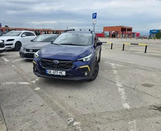 Wynajem samochodu Subaru Crosstrek nr 14722 (Automatyczna) w Tbilisi, z silnikiem 2,0l. Benzyna ➤ Bezpośrednio od Tamuna w Gruzji.