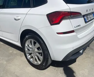 Wynajem samochodu Skoda Kamiq nr 14779 (Automatyczna) w Tiranie, z silnikiem 1,0l. Benzyna ➤ Bezpośrednio od Amarildo w Albanii.