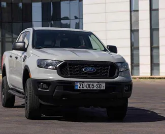 Wynajmij Ford Ranger 2022 w Gruzji. Paliwo: Benzyna. Moc: 270 KM ➤ Koszt od 220 GEL za dobę.