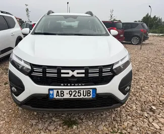 Wypożyczalnia Dacia Sandero Stepway na lotnisku w Tiranie, Albania ✓ Nr 14769. ✓ Skrzynia Automatyczna ✓ Opinii: 0.