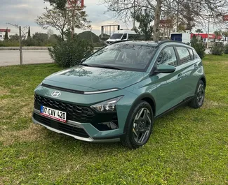 Silnik Benzyna 1,5 l – Wynajmij Hyundai Bayon na lotnisku w Antalyi.