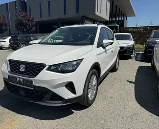 Wypożyczalnia SEAT Arona w Tiranie, Albania ✓ Nr 14777. ✓ Skrzynia Automatyczna ✓ Opinii: 0.