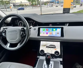 Wynajem samochodu Land Rover Range Rover Evoque nr 13133 (Automatyczna) w Barcelonie, z silnikiem 2,0l. Hybryda ➤ Bezpośrednio od Siergiej w Hiszpanii.