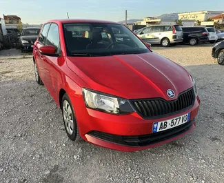 Wypożyczalnia Skoda Fabia na lotnisku w Tiranie, Albania ✓ Nr 14773. ✓ Skrzynia Manualna ✓ Opinii: 0.