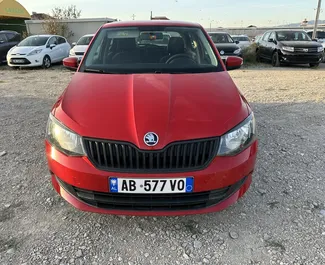 Wynajem samochodu Skoda Fabia nr 14773 (Manualna) na lotnisku w Tiranie, z silnikiem 1,2l. Benzyna ➤ Bezpośrednio od Enrigen w Albanii.