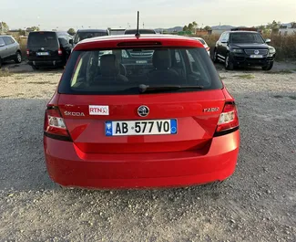Skoda Fabia – samochód kategorii Ekonomiczny na wynajem w Albanii ✓ Depozyt 200 EUR ✓ Ubezpieczenie: OC, CDW, SCDW, FDW, Od Kradzieży, Zagranica.