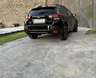 Subaru Crosstrek – samochód kategorii Komfort, SUV, Crossover na wynajem w Gruzji ✓ Bez Depozytu ✓ Ubezpieczenie: OC, SCDW, FDW, Pasażerowie, Od Kradzieży.