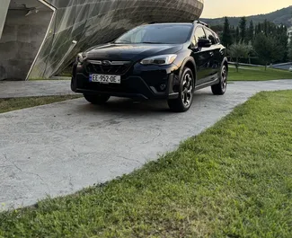 Subaru Crosstrek 2022 do wynajęcia w Tbilisi. Limit przebiegu nieograniczony.