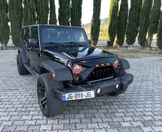 Wypożyczalnia Jeep Wrangler w Tbilisi, Gruzja ✓ Nr 14803. ✓ Skrzynia Automatyczna ✓ Opinii: 0.