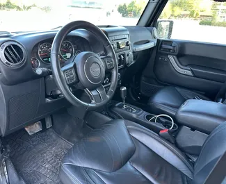Jeep Wrangler – samochód kategorii Komfort, SUV na wynajem w Gruzji ✓ Depozyt 500 GEL ✓ Ubezpieczenie: OC, CDW.